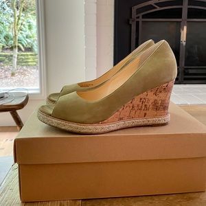 Cole Haan Jocelyn OT Wedge in Sage
